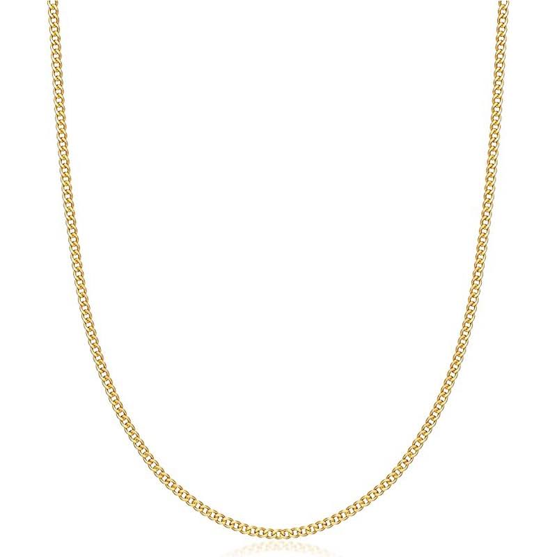 Cadena Cubana 2mm