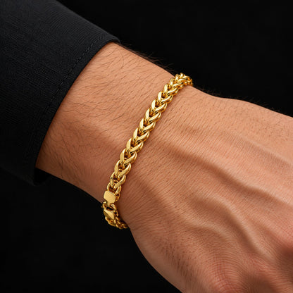 Pulso espiga de oro de 5 mm, DP&C Joyas