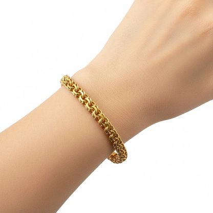 Pulso chino de oro de 6 mm, DP&C Joyas