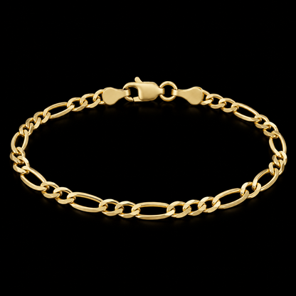 Pulso Cartier de oro fino extendido con cierre visible