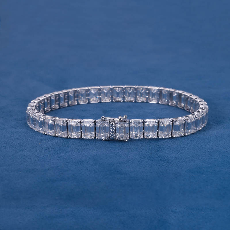 Cadenas y pulsos tennis personalizados, DP&C Joyas