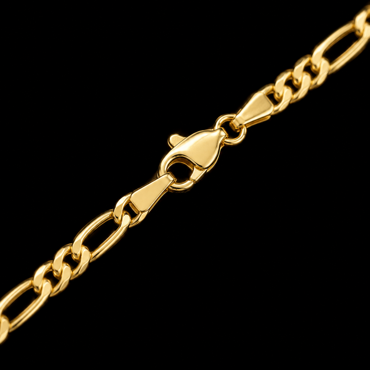 Detalle macro del tejido Cartier del pulso de oro de 2 mm, DP&C Joyas