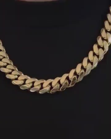 Video de presentación de Cadena Cubana 10mm de DP&C Joyas
