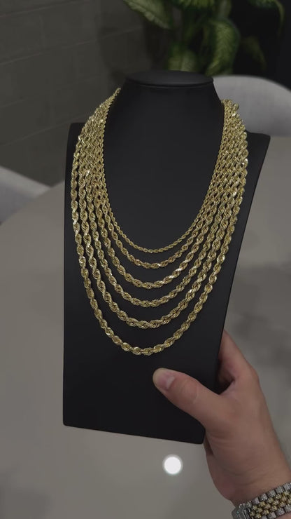 Video de presentación de Cadena Torsal de Oro de DP&C Joyas