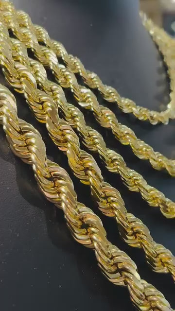 Video de presentación de Cadena Torsal de Oro de DP&C Joyas